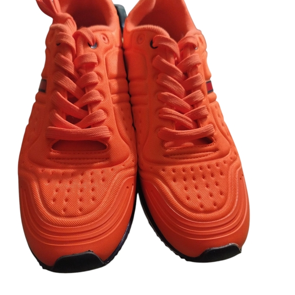 Tommy Hilfiger Orange Sneakers